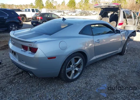 2010 Chevrolet Camaro 2Ss from USA, damaged, VIN 2G1FT1EWXA9198638